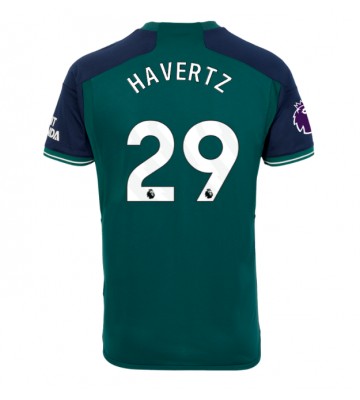Arsenal Kai Havertz #29 Tredje Tröja 2023-24 Kortärmad